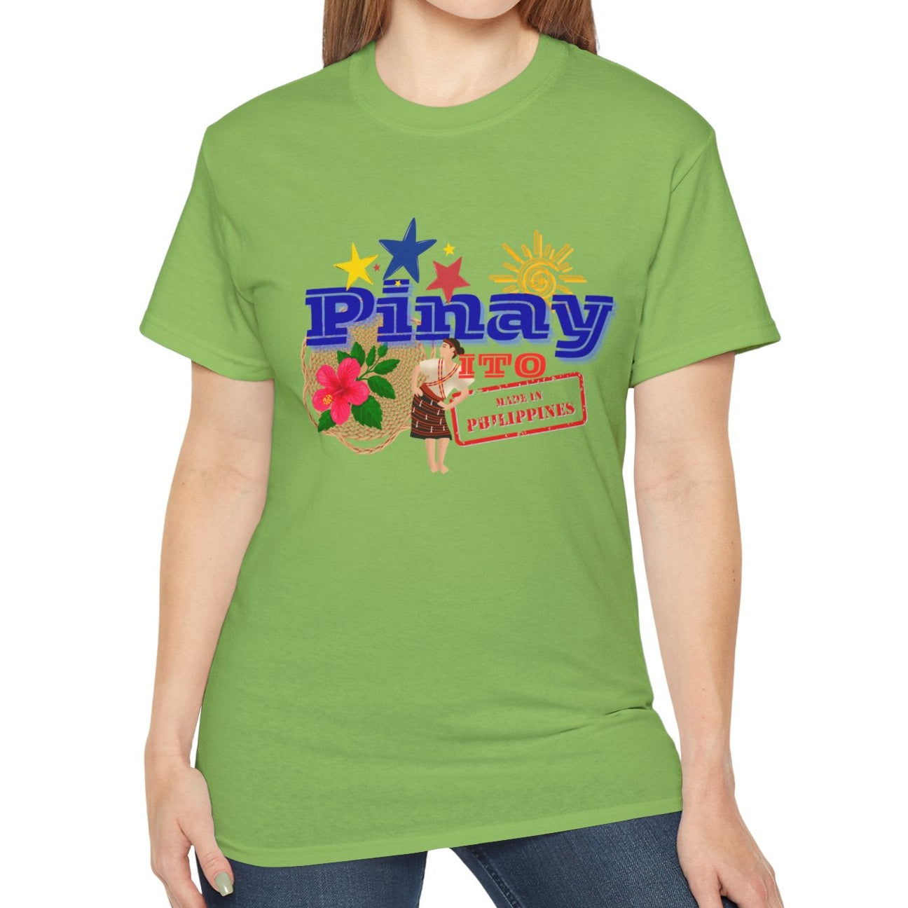 Pinay Ito Filipino Souvenir T-Shirt — Kabayan Pride Tee